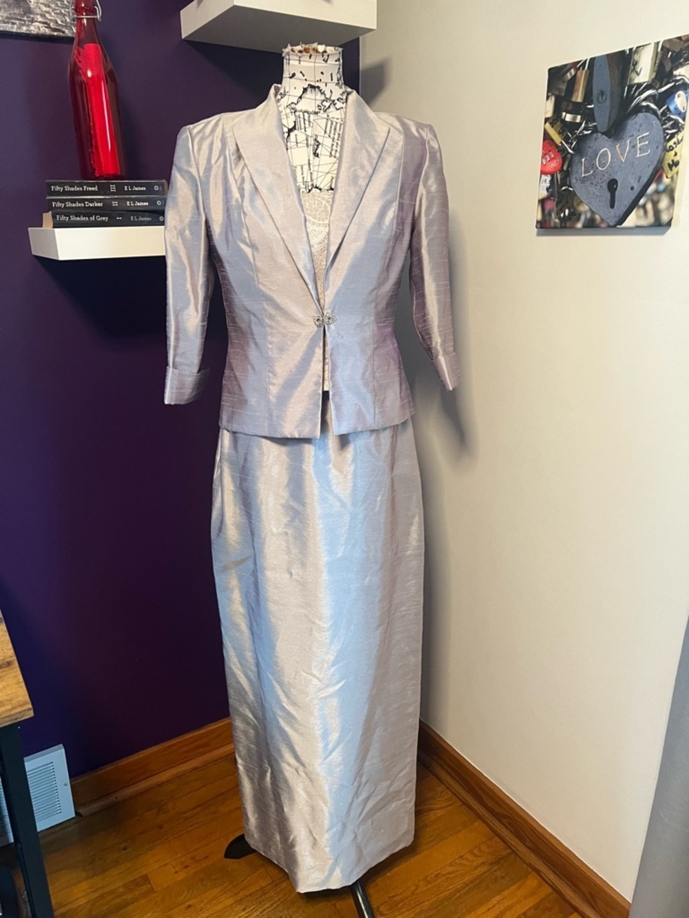 Cachet Maxi 2 Piece Mother of Bride Groom Dress